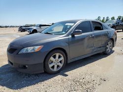 Salvage cars for sale from Copart Houston, TX: 2007 Toyota Camry CE
