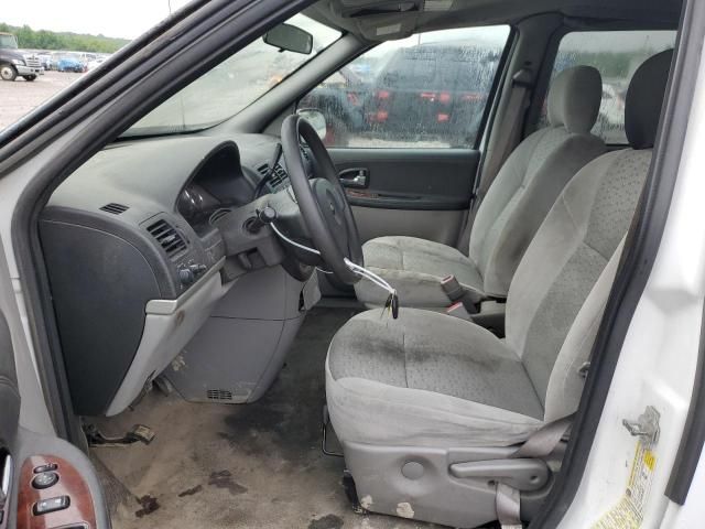 2008 Chevrolet Uplander Incomplete