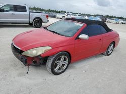 Toyota Camry Sola Vehiculos salvage en venta: 2007 Toyota Camry Solara SE