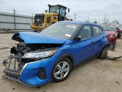 Salvage cars for sale at Dyer, IN auction: 2023 Nissan Kicks S