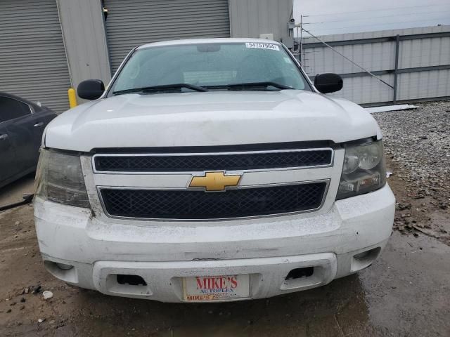 2011 Chevrolet Tahoe Police