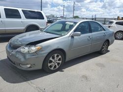 Salvage cars for sale at Nampa, ID auction: 2005 Toyota Camry LE