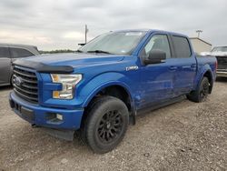 Vehiculos salvage en venta de Copart Temple, TX: 2017 Ford F150 Supercrew
