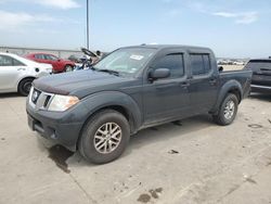 Salvage cars for sale at Wilmer, TX auction: 2014 Nissan Frontier S