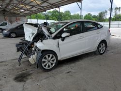 Salvage cars for sale at Cartersville, GA auction: 2015 Ford Fiesta SE