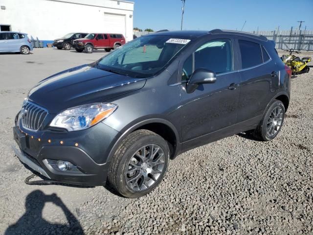 2016 Buick Encore Sport Touring