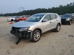 Salvage cars for sale at Greenwell Springs, LA auction: 2016 Nissan Rogue S