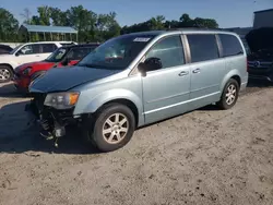Salvage cars for sale at Spartanburg, SC auction: 2010 Chrysler Town & Country Touring