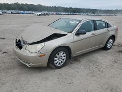 Salvage cars for sale from Copart Harleyville, SC: 2009 Chrysler Sebring LX