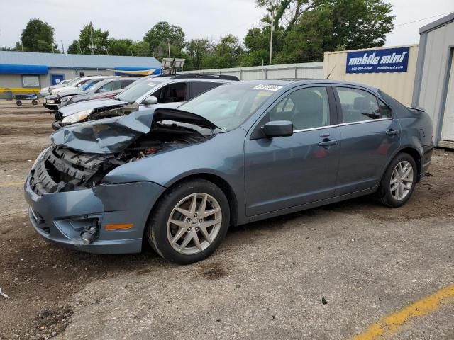 2012 Ford Fusion SEL