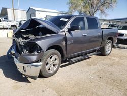 Salvage cars for sale at Albuquerque, NM auction: 2018 Dodge RAM 1500 SLT