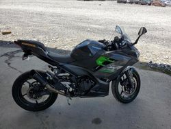 Salvage motorcycles for sale at Cartersville, GA auction: 2023 Kawasaki EX400
