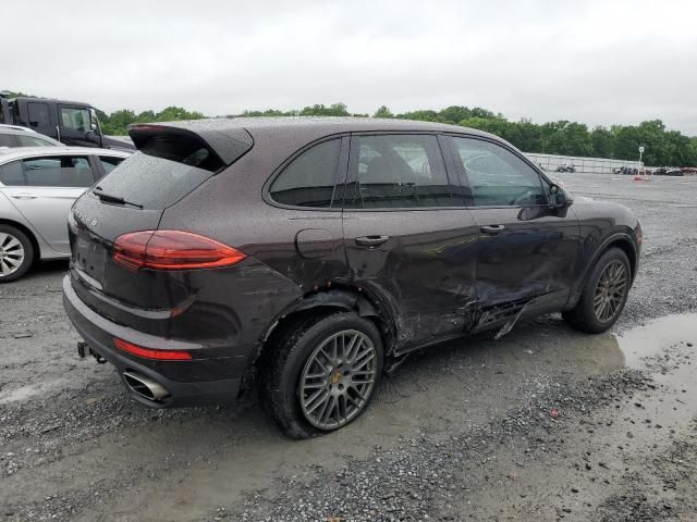 2018 Porsche Cayenne