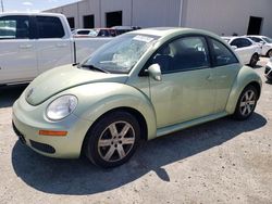 Salvage cars for sale at Jacksonville, FL auction: 2006 Volkswagen New Beetle 2.5L Option Package 1
