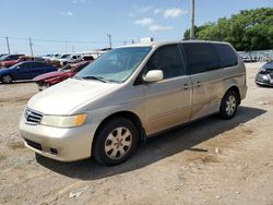 Honda Odyssey EX Vehiculos salvage en venta: 2002 Honda Odyssey EX