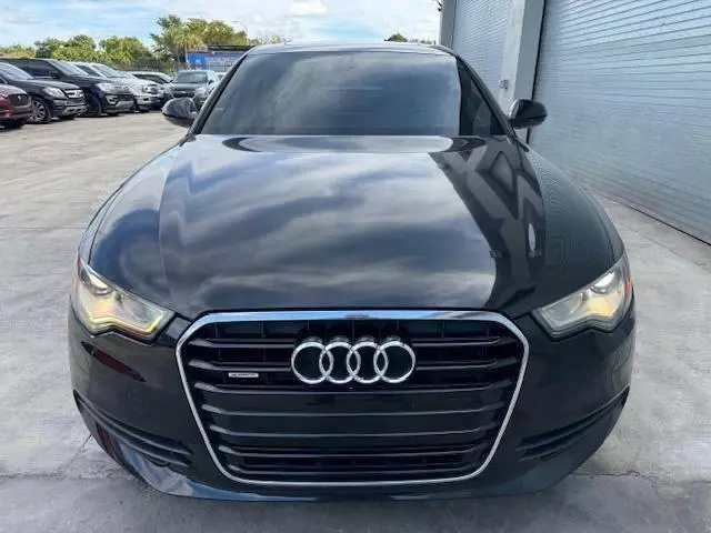 2014 Audi A6 Premium Plus