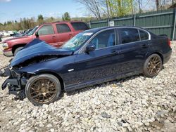 BMW salvage cars for sale: 2010 BMW 335 D