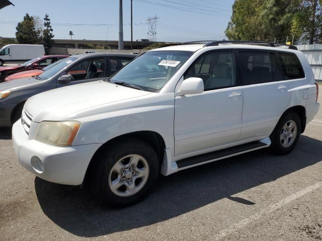 2003 Toyota Highlander