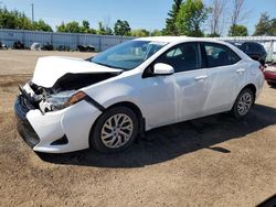 Toyota Corolla l Vehiculos salvage en venta: 2018 Toyota Corolla L