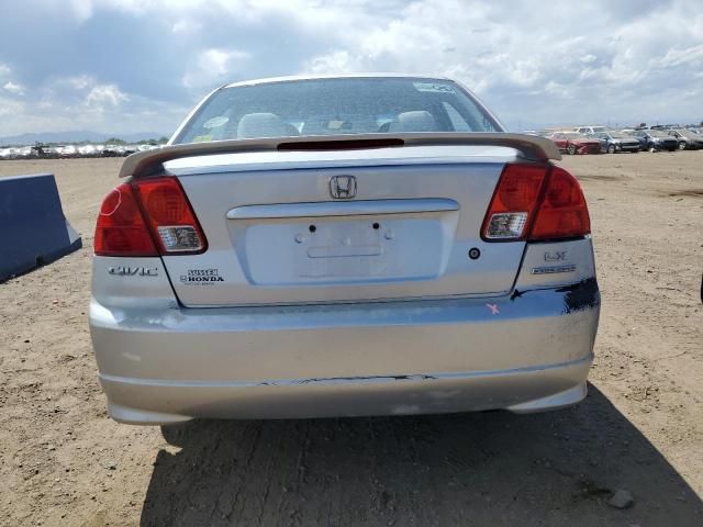 2005 Honda Civic LX