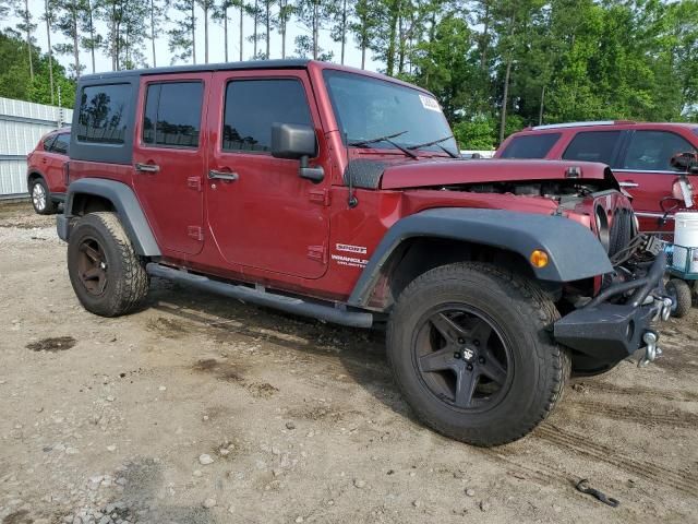 2013 Jeep Wrangler Unlimited Sport