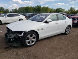 Salvage cars for sale at Chalfont, PA auction: 2017 Jaguar XE Prestige