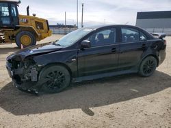Salvage cars for sale from Copart Nisku, AB: 2012 Mitsubishi Lancer SE