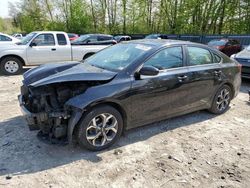 Salvage cars for sale at Candia, NH auction: 2019 KIA Forte FE