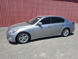 Salvage cars for sale from Copart London, ON: 2013 Hyundai Genesis 3.8L
