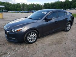 Mazda 3 Sport salvage cars for sale: 2018 Mazda 3 Sport