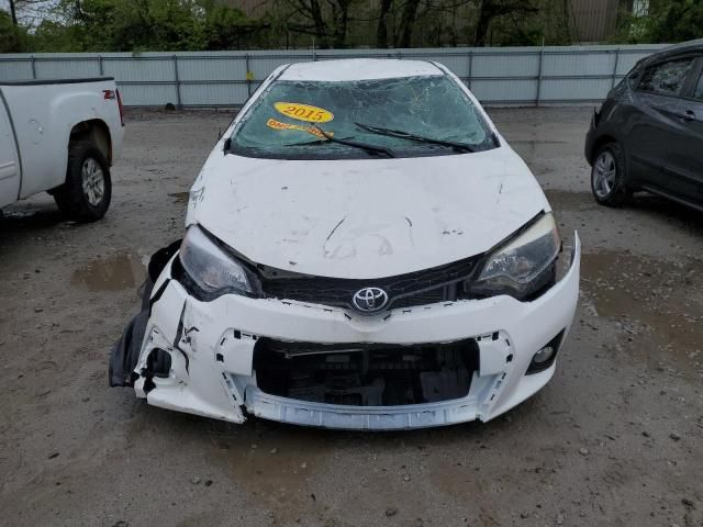 2015 Toyota Corolla L