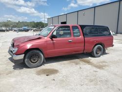 Salvage cars for sale at Apopka, FL auction: 1995 Toyota Tacoma Xtracab