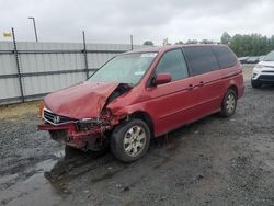 Salvage cars for sale at Lumberton, NC auction: 2002 Honda Odyssey EX