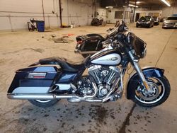 Salvage motorcycles for sale at Wheeling, IL auction: 2009 Harley-Davidson Flhx