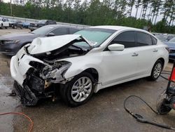 Salvage cars for sale at Harleyville, SC auction: 2015 Nissan Altima 2.5