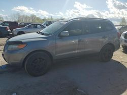 Salvage cars for sale from Copart Duryea, PA: 2007 Hyundai Santa FE SE