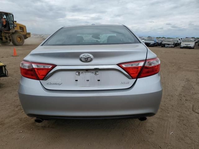 2015 Toyota Camry XSE