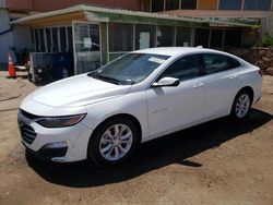 Chevrolet salvage cars for sale: 2022 Chevrolet Malibu LT