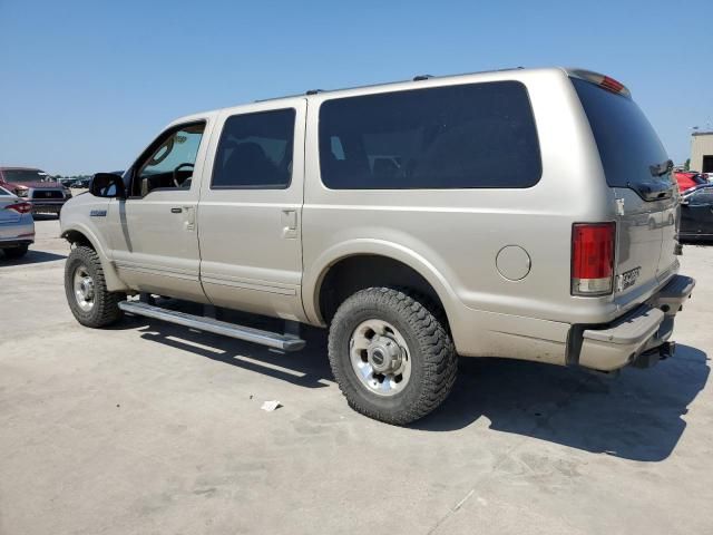 2004 Ford Excursion Limited