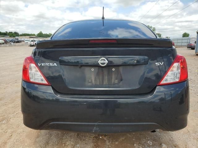 2019 Nissan Versa S