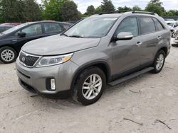 Salvage cars for sale from Copart Madisonville, TN: 2014 KIA Sorento LX