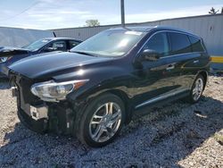 Salvage cars for sale at Franklin, WI auction: 2013 Infiniti JX35