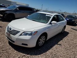 Salvage cars for sale at Phoenix, AZ auction: 2007 Toyota Camry Hybrid