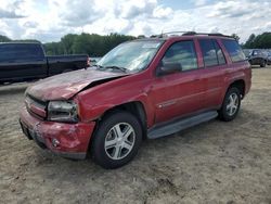 Salvage cars for sale from Copart Conway, AR: 2004 Chevrolet Trailblazer LS