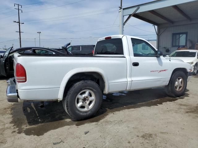 1998 Dodge Dakota