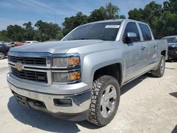 Chevrolet salvage cars for sale: 2014 Chevrolet Silverado K1500 LTZ