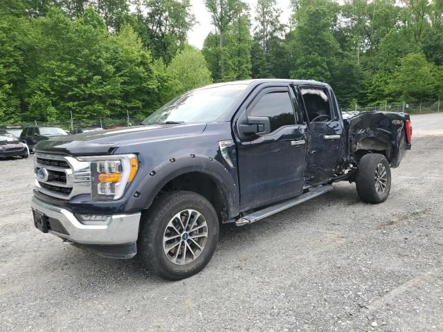 2021 Ford F150 Supercrew