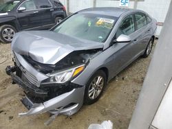 Salvage cars for sale at Seaford, DE auction: 2016 Hyundai Sonata SE