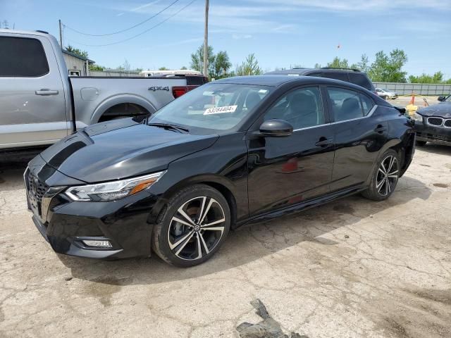 2023 Nissan Sentra SR