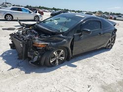 Salvage cars for sale from Copart Arcadia, FL: 2014 Honda Civic EX